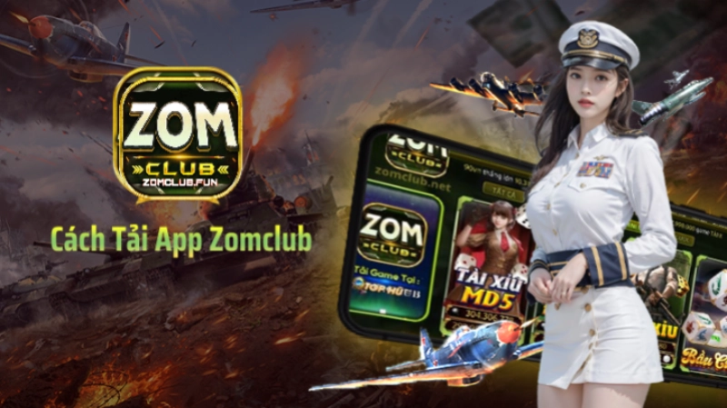 Thao tác cực đơn giản dành cho khách hàng mới khi tải app tại cổng game